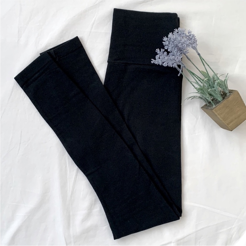 Talula leggings super high waisted, 27” inseam, size XS, dark heather grey